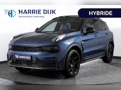 Lynk & Co 01 - 1.5 PHEV 261PK MY23 | Blackpakket | Donkere hemel | 360 Camera | 7.4 kWh boordlader | S/K