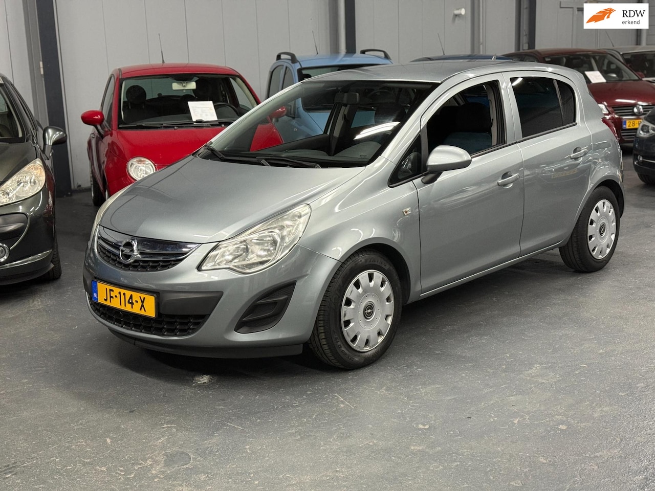 Opel Corsa - 1.4-16V Anniversary Edition Vol Automaat Nieuwe APK NAP - AutoWereld.nl