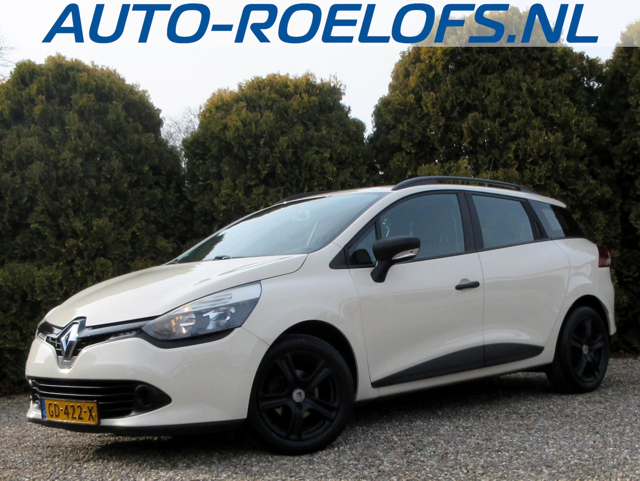 Renault Clio Estate - 0.9 TCe Authentique*Airco*Trekhaak* - AutoWereld.nl