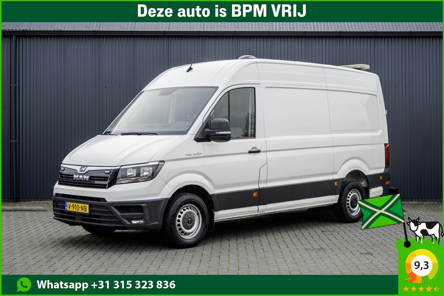 MAN TGE - 35 2.0TDI L3H3 | 177 PK | Automaat | LED | Camera | Carplay | Cruise | Airco | Trekhaak - AutoWereld.nl