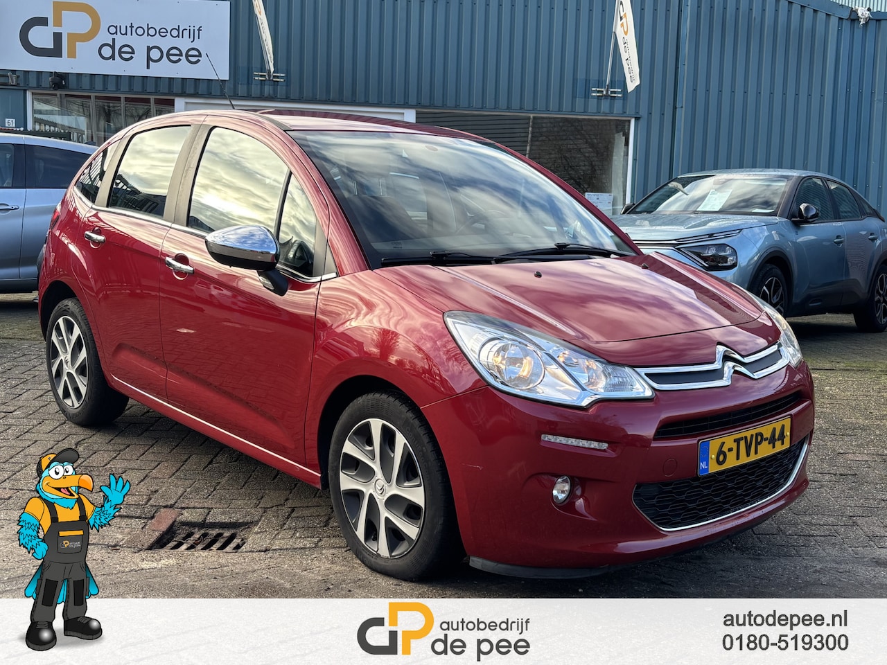 Citroën C3 - 1.0 VTi Collection GARANTIE/CRUISE/BLUETOOTH/AIRCO/RADIO/CENTR.VERGR rijklaarprijs! - AutoWereld.nl