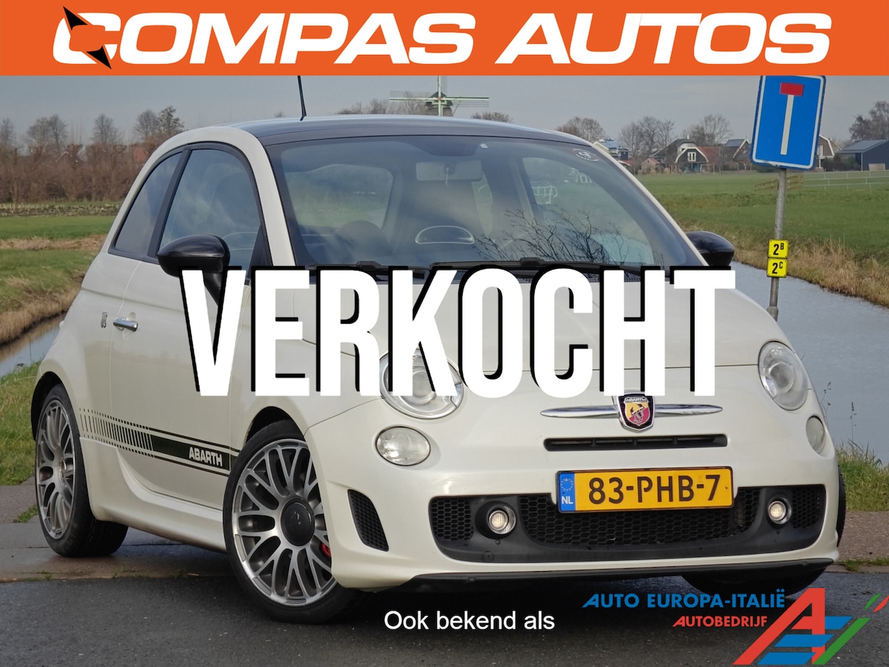 Fiat 500 Abarth - 1.4-16V | Panoramadak - AutoWereld.nl