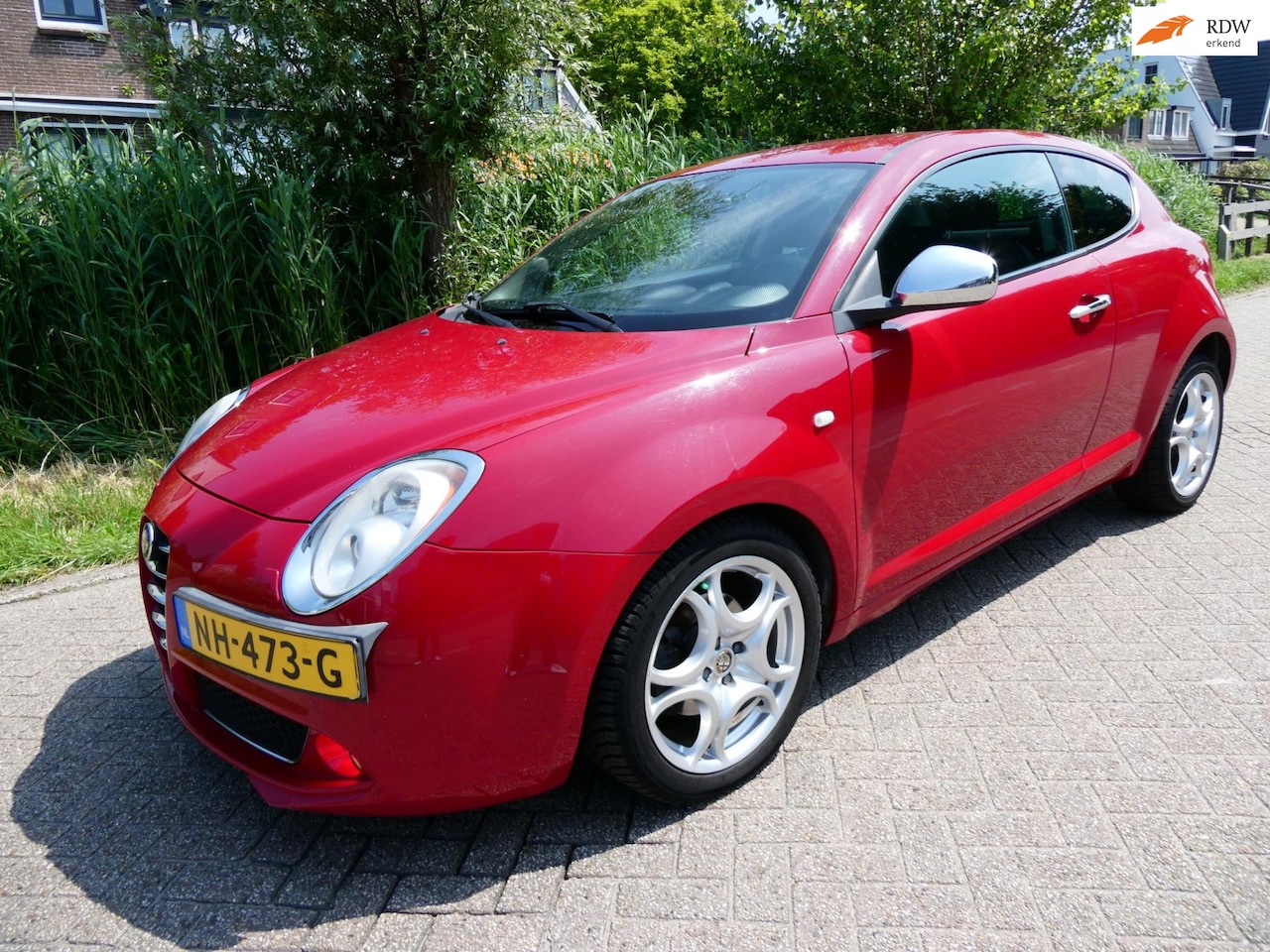 Alfa Romeo MiTo - 1.4 T 140pk Distinctive Automaat Clima Xenon 137.000km. - AutoWereld.nl