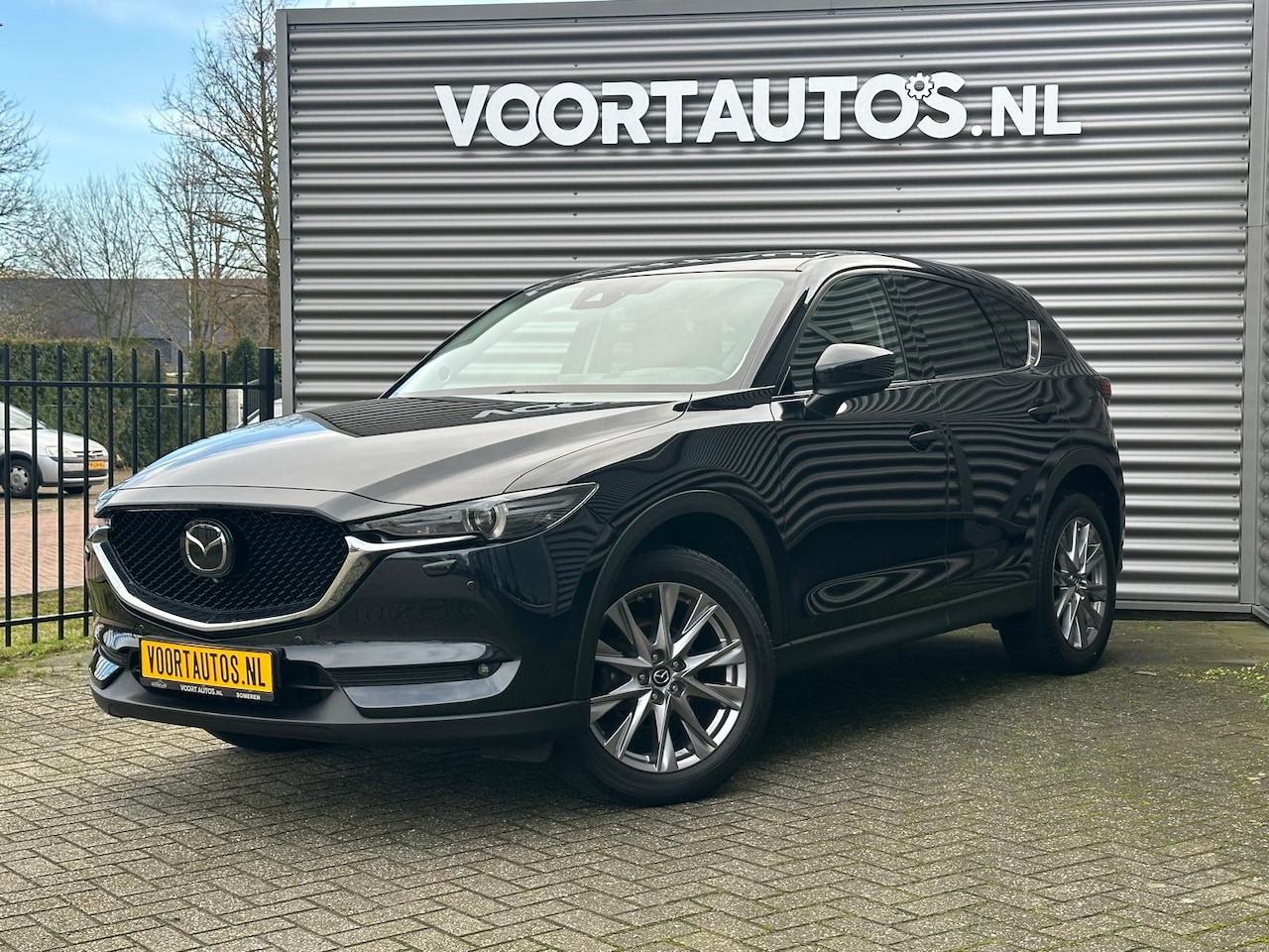 Mazda CX-5 - 2.0 SkyActiv-G 165 Luxury | ELEKTRISCHE KLEP | APPLE CARPLAY | ADAPTIEVE CRUISE CONTROL | - AutoWereld.nl