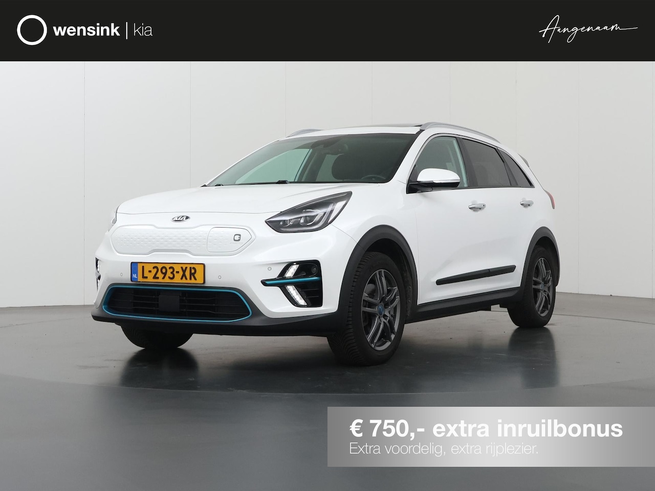 Kia e-Niro - DynamicPlusLine 64 kWh | Trekhaak | Panoramadak | Stoel/Stuurwielverwarming | Adaptieve Cr - AutoWereld.nl