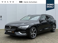 Volvo V60 - B4 Automaat Essential Edition | 19" Lichtmetalen velgen | Lederen bekleding | Climate Pack