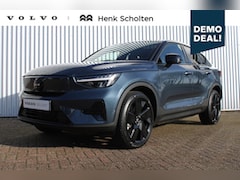 Volvo EC40 - Single Motor Extended Range Ultra Black Ed. 82 kWh Elektrisch bedienbare bestuurdersstoel