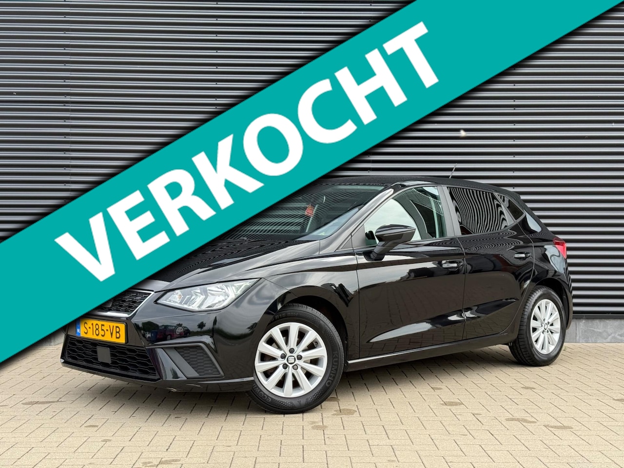 SEAT Ibiza - 1.0 MPI Reference AIRCO | CARPLAY | SCHADE - AutoWereld.nl