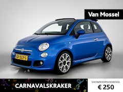 Fiat 500 C - 0.9 TwinAir Turbo 500S | Bluetooth | Airco | Eclectisch Dak | Lichtmetalen velgen |