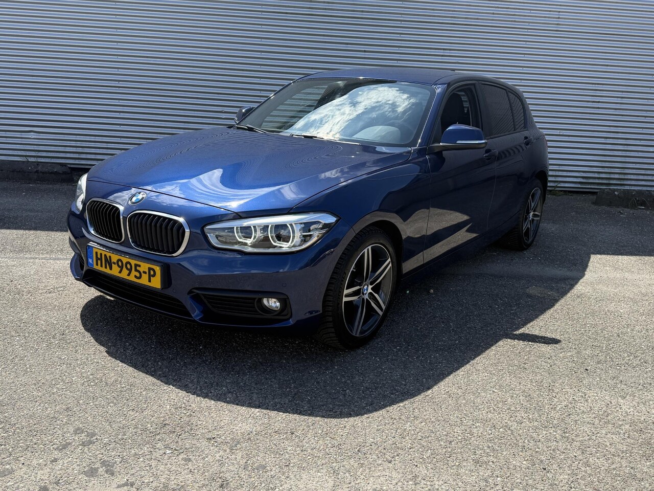 BMW 1-serie - 118i EDE Corporate Lease Essential|Automaat|FulLED - AutoWereld.nl