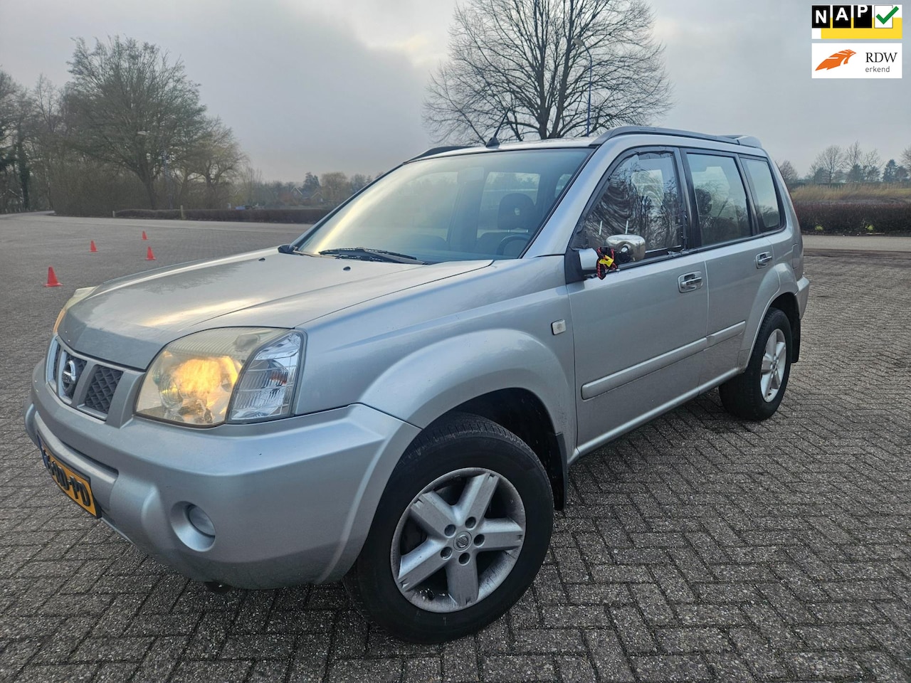 Nissan X-Trail - 2.2 dCi Sport/ 4x4 drive/ clima/ 5 persoons - AutoWereld.nl