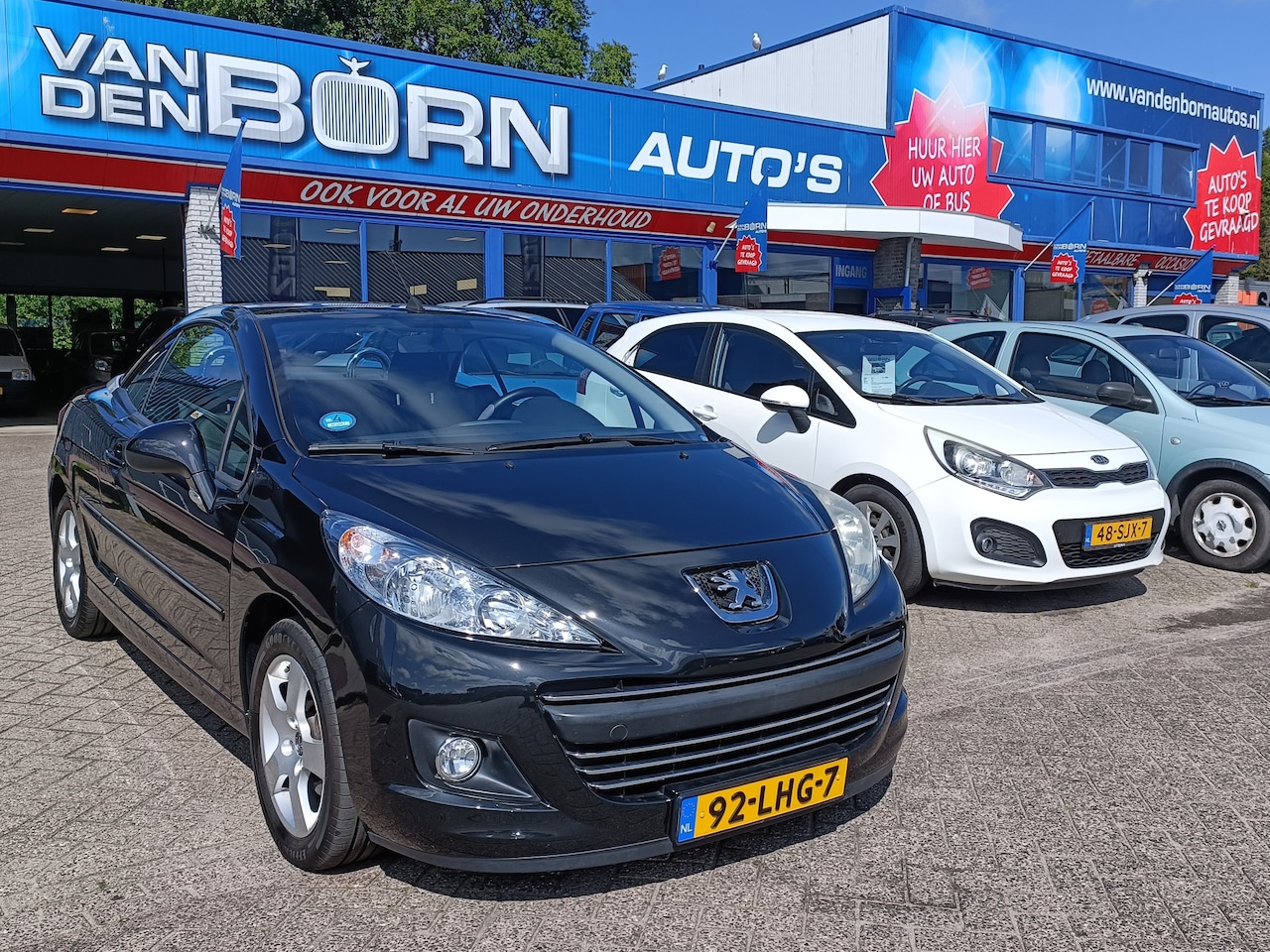 Peugeot 207 CC - 1.6 VTi Airco Trekhaak 16'' L.M.V Nw APK - AutoWereld.nl