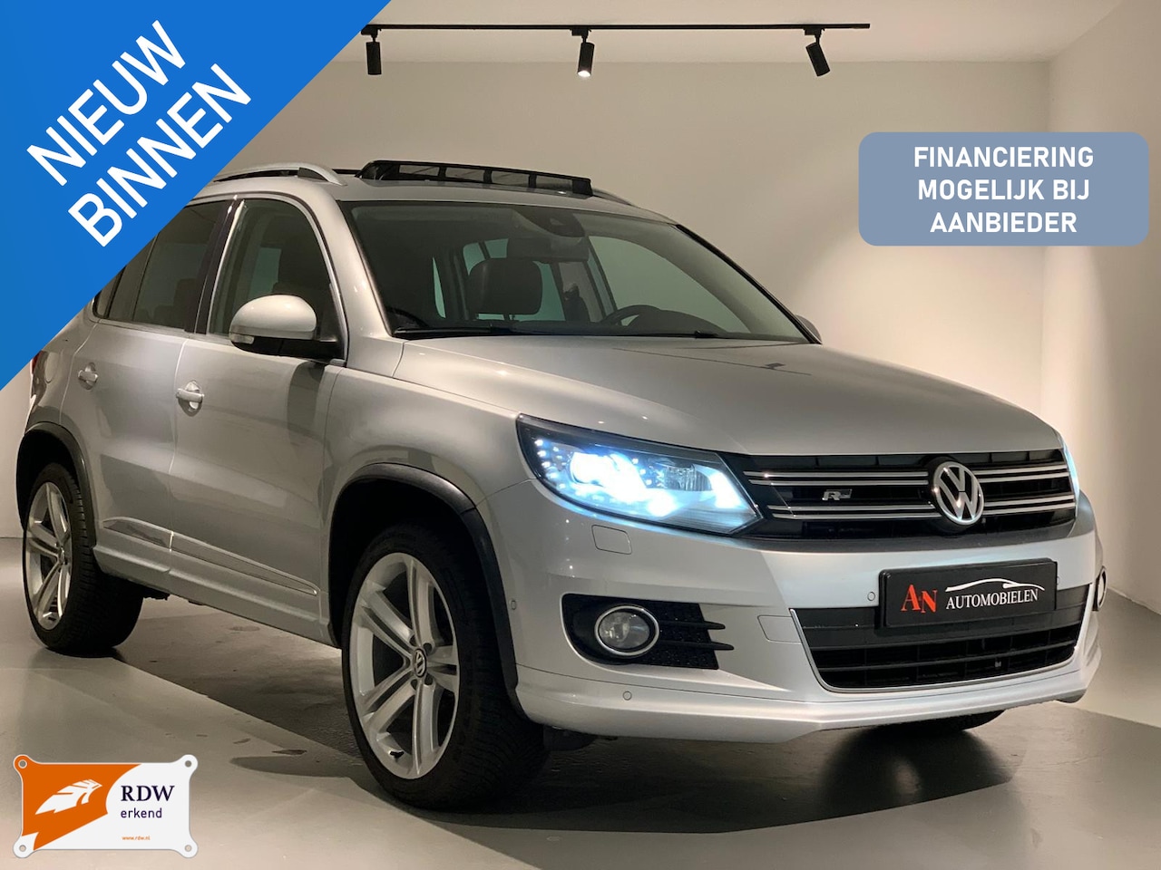 Volkswagen Tiguan - 2.0 TSI 4Motion R-Line Full option - AutoWereld.nl
