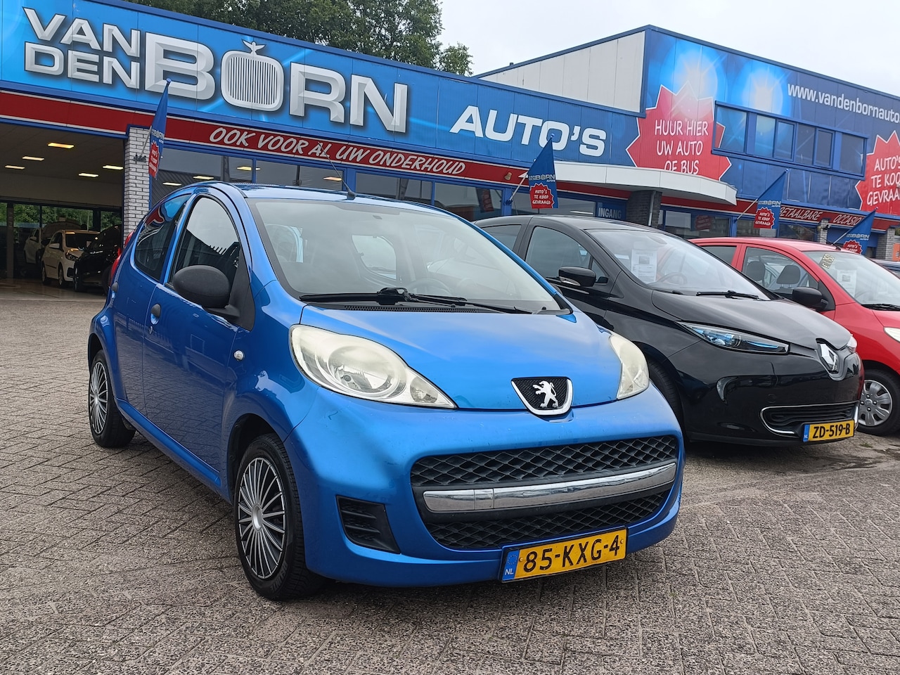 Peugeot 107 - 1.0-12V XR 5 Deurs zeer zuinig Nw APK - AutoWereld.nl