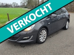 Opel Astra Sports Tourer - 1.4 Turbo Cosmo Zeer nette auto | 5drs | lange apk | airco | cruise |