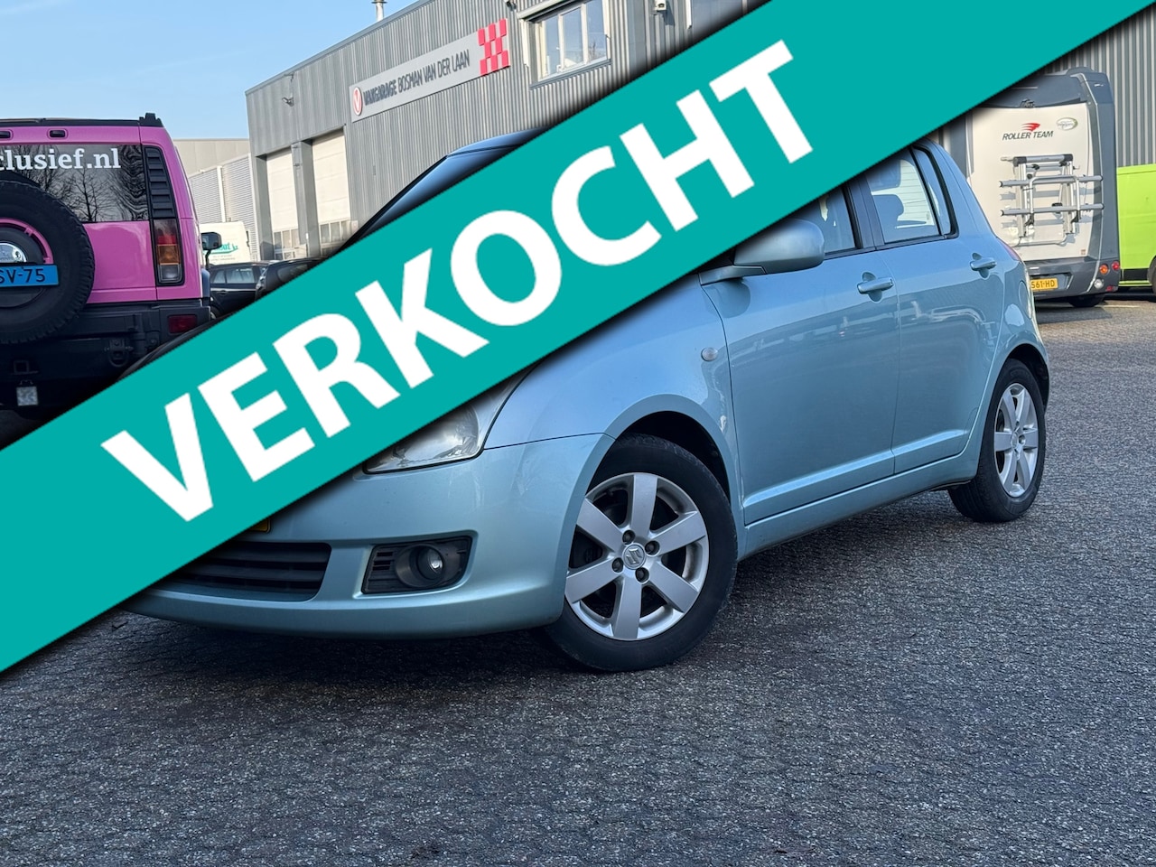 Suzuki Swift - 1.3 Shogun super nette auto - AutoWereld.nl