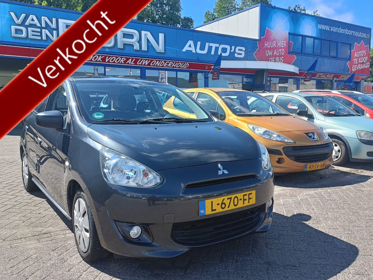 Mitsubishi Space Star - 1.0 Entry Airco 5 deurs 3 mnd Garantie - AutoWereld.nl