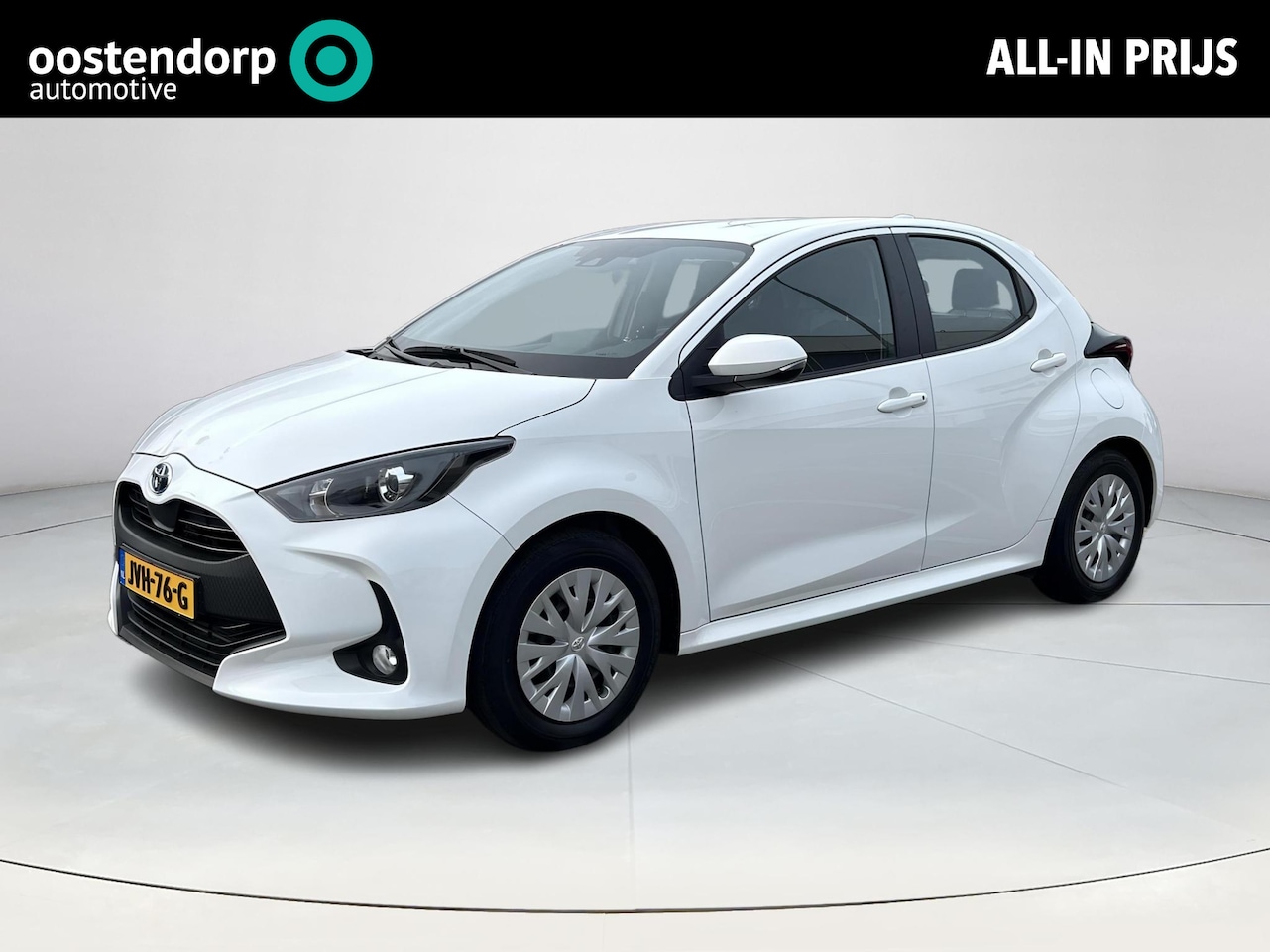 Toyota Yaris - 1.5 Hybrid 115 Active (Adaptive Cruise - Carplay) - AutoWereld.nl