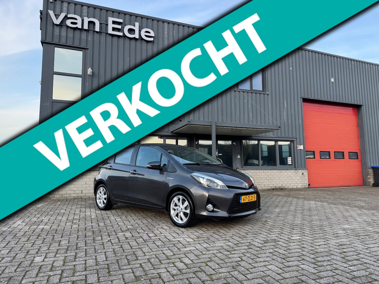 Toyota Yaris - 1.5 Full Hybrid Dynamic Navi Camera Cruise Apk - AutoWereld.nl