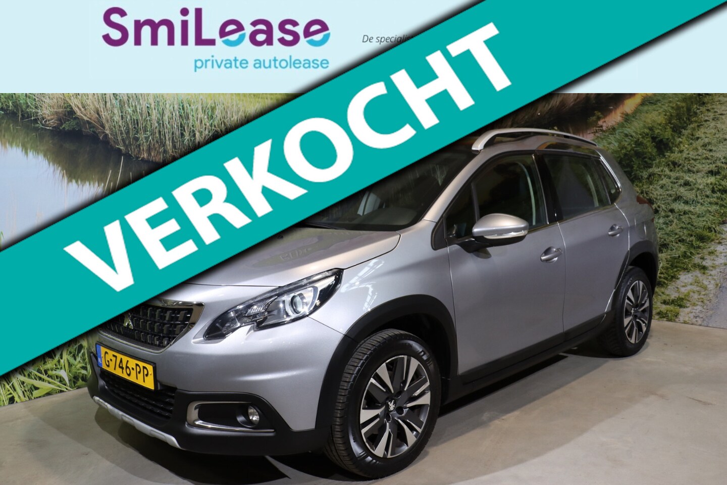 Peugeot 2008 - 1.2 PureTech Allure | Goedkoopste van NL!| Panorama dak | 130 pk - AutoWereld.nl
