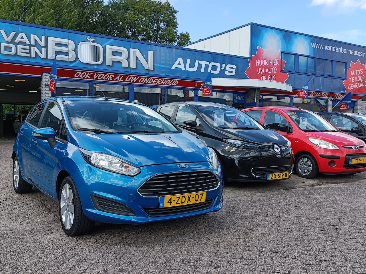 Ford Fiesta - 1.0 Style Trekhaak 16'' L.M.V Nw APK - AutoWereld.nl