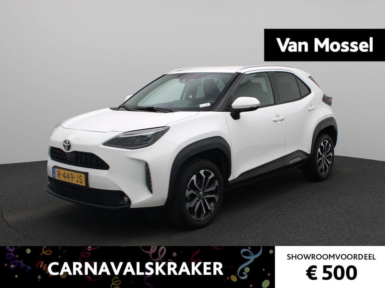 Toyota Yaris Cross - 1.5 VVT-I Dynamic | NAVIGATIE | CAMERA | APPLE CARPLAY-ANDRIOD AUTO - AutoWereld.nl