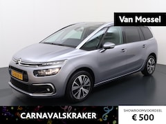 Citroën Grand C4 Picasso - 1.2 PureTech Feel | Apple Carplay/Android Auto | Camera | 17" Lichtmetalen velgen | Trekha