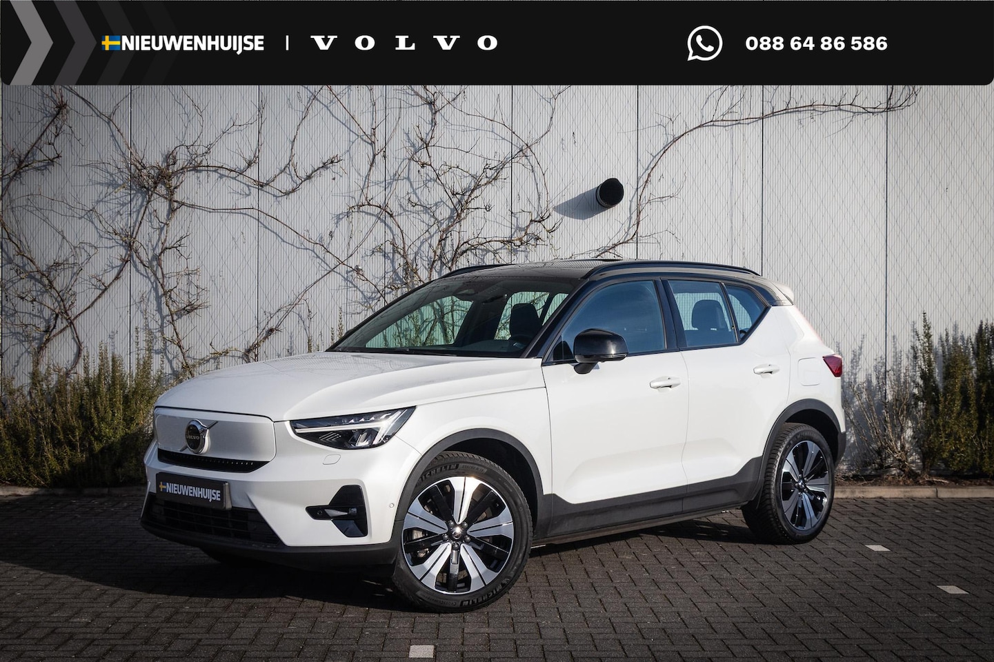 Volvo XC40 - Recharge Ultimate 70 kWh | Adaptieve Cruise Control | Schuif / Kanteldak | Harman Kardon A - AutoWereld.nl
