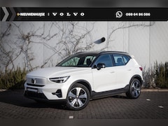 Volvo XC40 - Recharge Ultimate 70 kWh | Adaptieve Cruise Control | Schuif / Kanteldak | Harman Kardon A