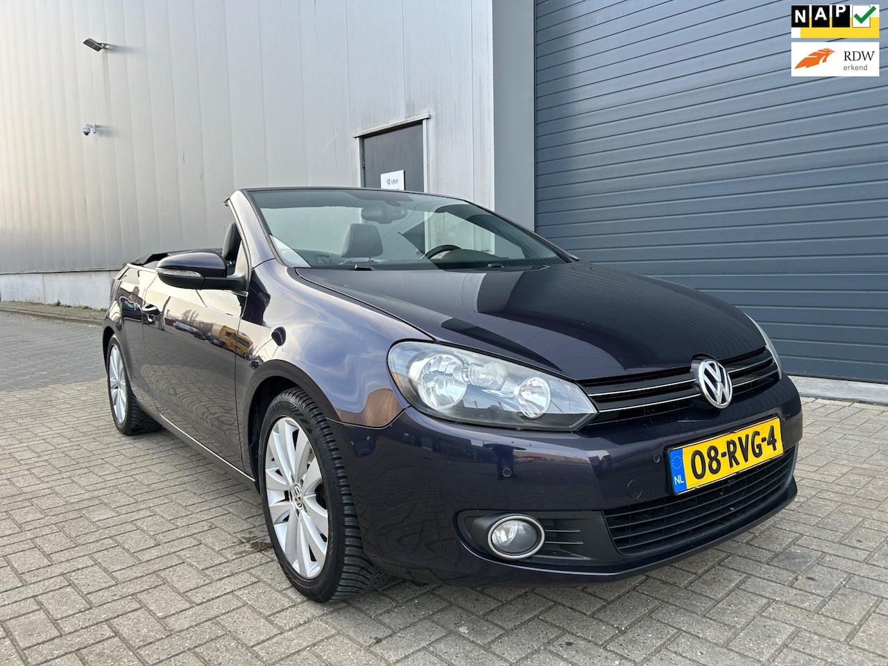 Volkswagen Golf Cabriolet - 1.2 TSI BM CLIMA PDC NAP - AutoWereld.nl