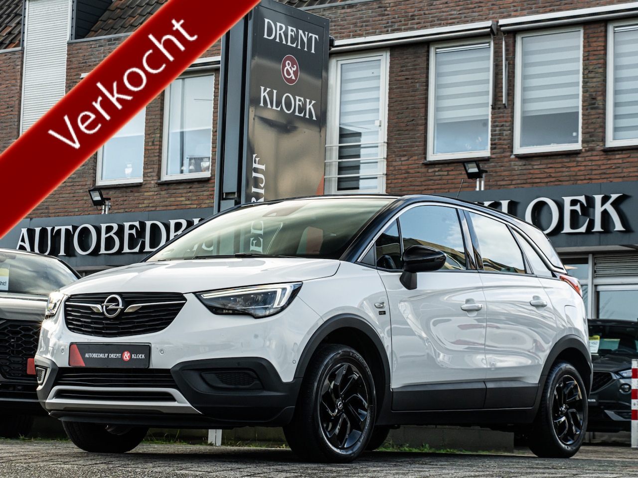 Opel Crossland X - 1.2 Turbo Innovation CAMERA LED DODEHOEK STOEL EN STUURVERW - AutoWereld.nl
