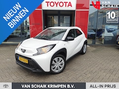 Toyota Aygo X - 1.0 VVT-i MT Play Apple Carplay/Android Auto Adaptive Cruise control Airco
