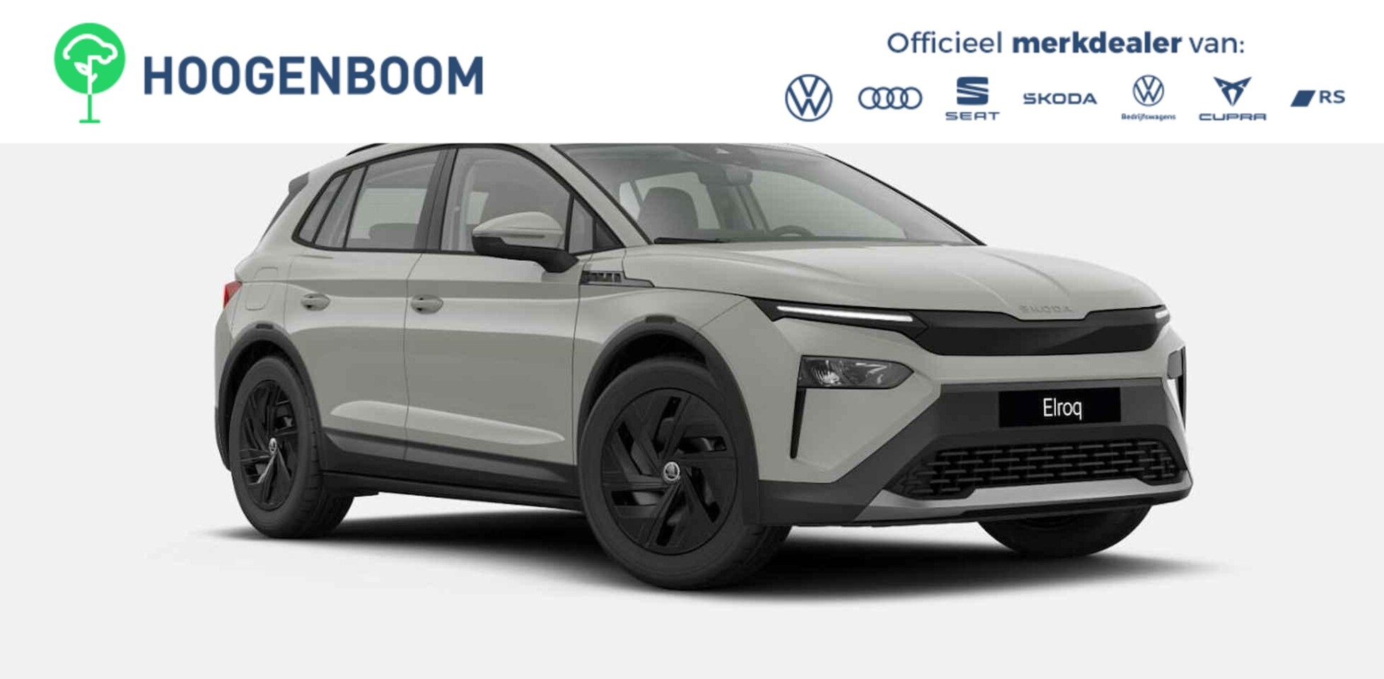 Skoda Elroq - Limited 50 Edition | Trekhaak - AutoWereld.nl