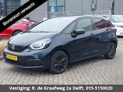 Honda Jazz - 1.5 e:HEV Elegance Black Edition | Apple Carplay & AndroidAUTO | Stoelverwarming | Adapt.C