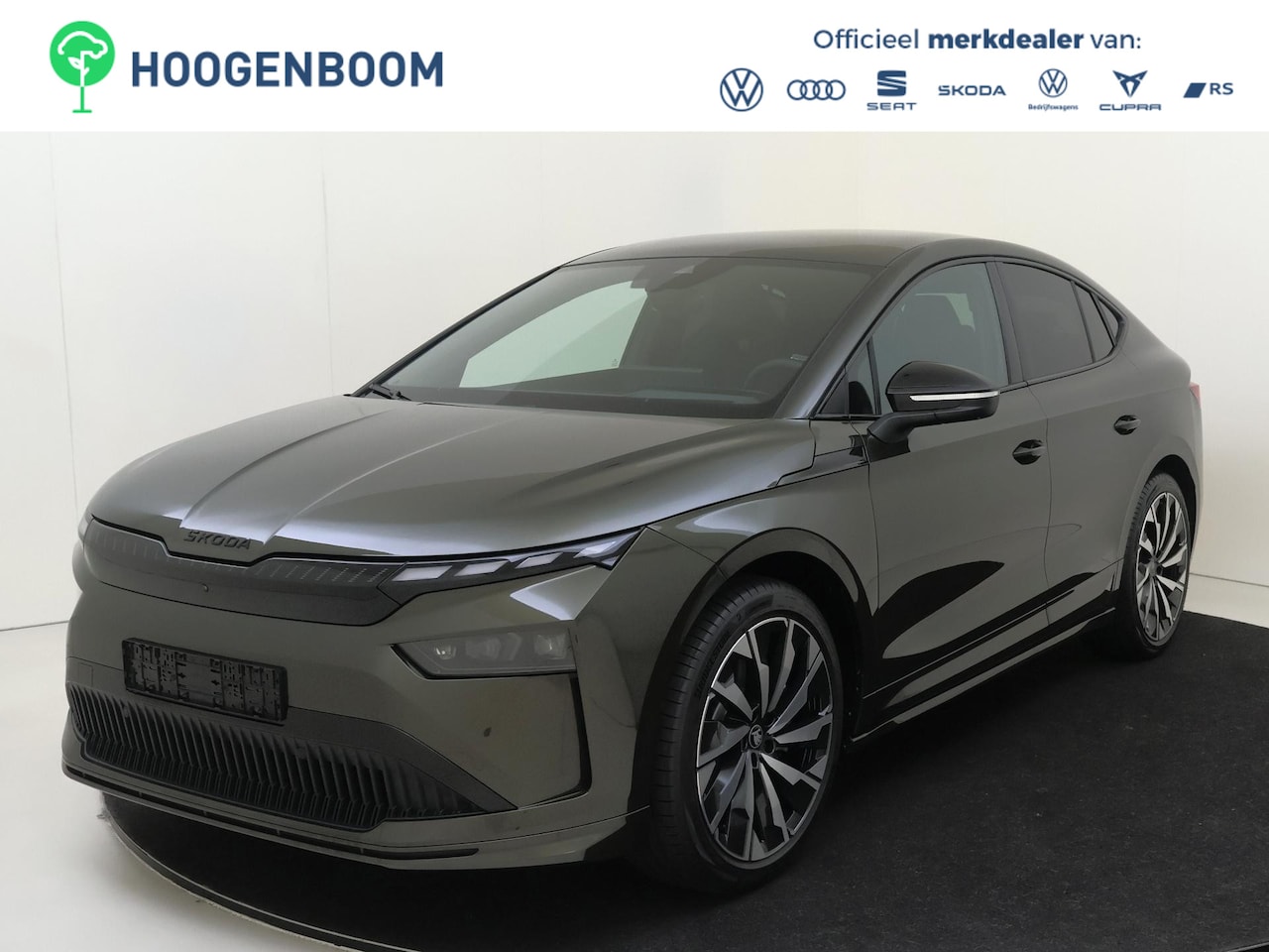 Skoda Enyaq Coupé iV - 85 Sportline - AutoWereld.nl