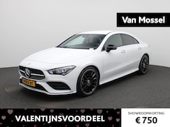 Mercedes-Benz CLA-Klasse - 180 AMG Line AUTOMAAT | AMG LINE | NIGHT PAKKET | AMBILIGHT | WIDESCREEN | STOELVERWARMING