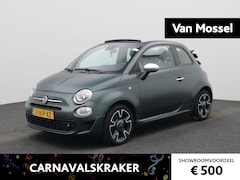 Fiat 500 C - 1.0 Hybrid Rockstar | NAVIGATIE | PARKEERSENSOREN | CRUISE CONTROL | CLIMATE CONTROL |