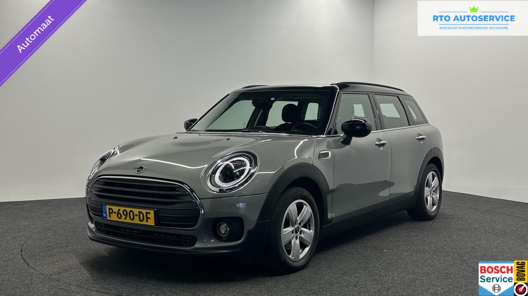 MINI Clubman - 1.5 Cooper Richmond Park Edition NAVI CRUISE LM . - AutoWereld.nl