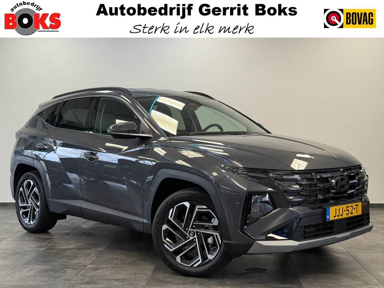Hyundai Tucson - 1.6 T-GDI PHEV Comfort Smart Carplay Keyless entry/go ACC ECC PDC Camera - AutoWereld.nl