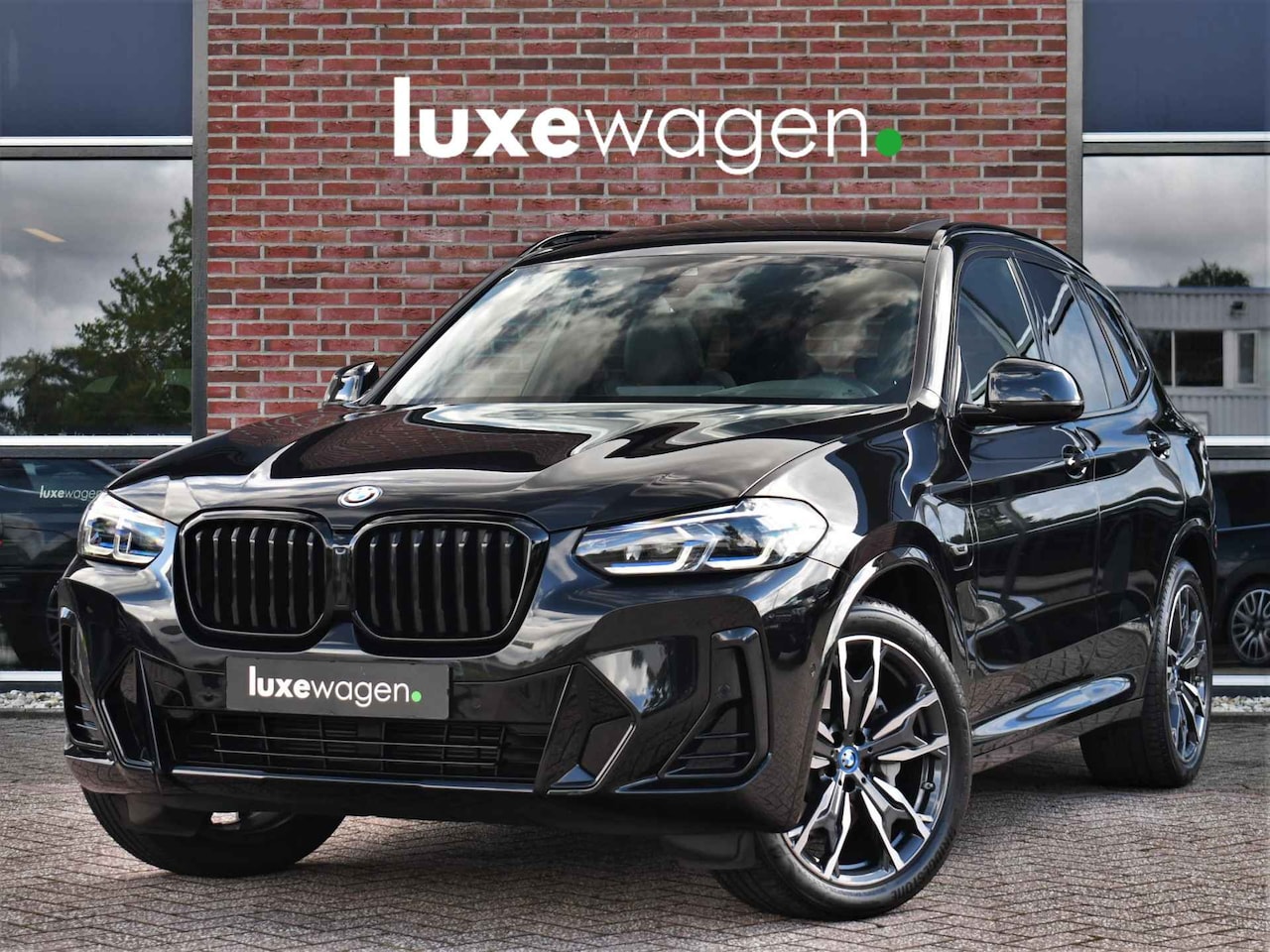 BMW X3 - xDrive30e M-Sport Pano H/K El-zetels HUD 360 Adp-demping Gesture - AutoWereld.nl