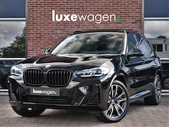 BMW X3 - xDrive30e M-Sport Pano H/K El-zetels HUD 360 Adp-demping Gesture