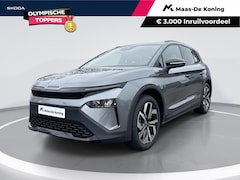 Skoda Elroq - 60 Sportline | Graphite Grey | 20 inch Vega Velgen | Private lease v.a. €481, - p/m | €300