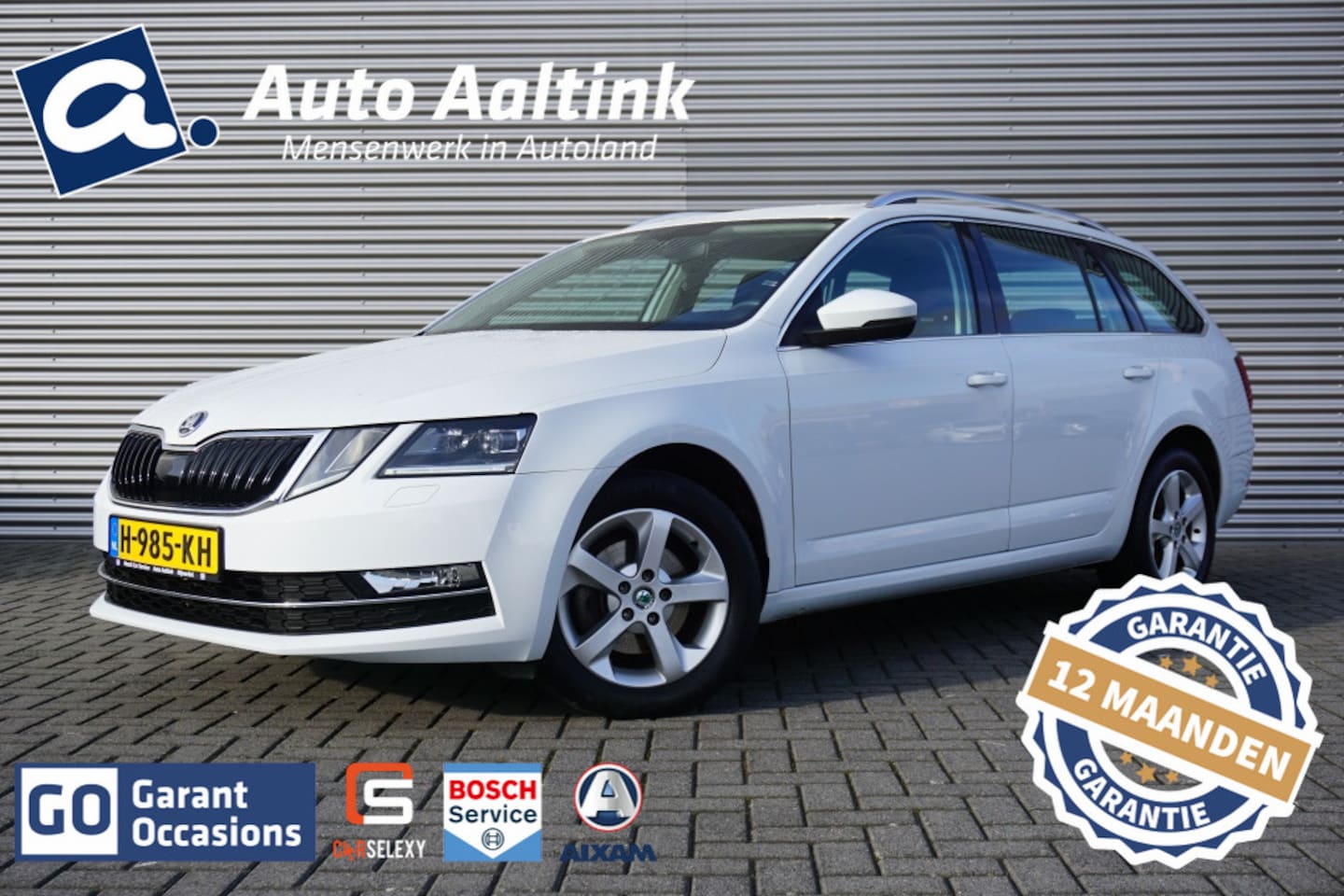 Skoda Octavia Combi - 150PK Greentech AUTOMAAT | TREKHAAK | CAMERA | STOELVERWARMING - AutoWereld.nl