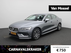 Volvo S60 - 2.0 B3 Inscription | NAVIGATIE | LEDER | STOELVERWARMING | ACHTERUITRIJCAMERA | ELEKTRISCH