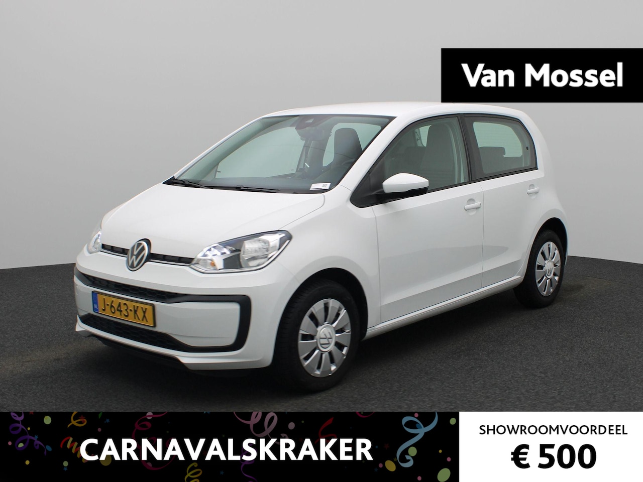 Volkswagen Up! - 1.0 BMT move up! | BLUETOOTH | AIRCO | ELEKTRISCHE RAMEN VOOR | - AutoWereld.nl
