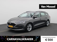 Ford Focus Wagon - 1.0 EcoBoost Hybrid Connected | NAVIGATIE | AIRCO | CRUISE CONTROL | PARKEERSENSOREN |