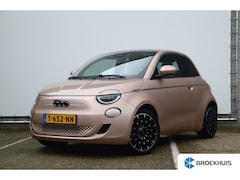 Fiat 500 - La Prima 42 kWh | Achterbank in delen neerklapbaar | Achteruitrijcamera | Apple Carplay/An