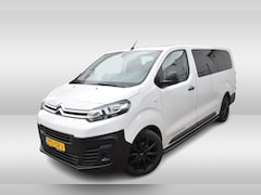 Citroën Jumpy - XL 145pk Dubbele Cabine 6-persoons | Navigatie | Apple Carplay & Android Auto | Lederen be