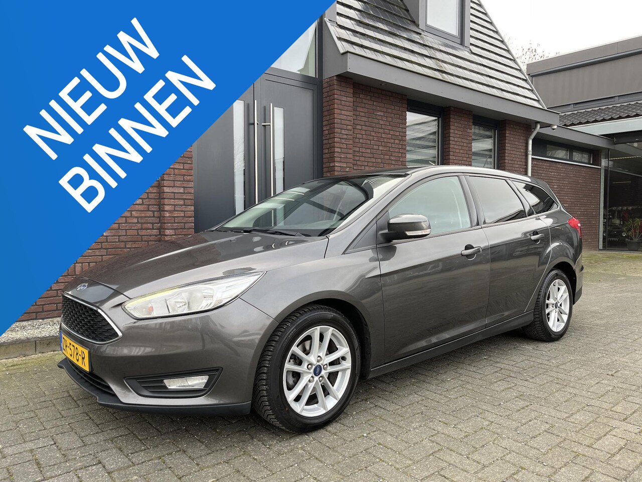 Ford Focus Wagon - 1.0 Lease Edition NAV | CRUISE CONTROL | TREKHAAK | Ap­ple Car­Play & An­droid Auto | PDC - AutoWereld.nl