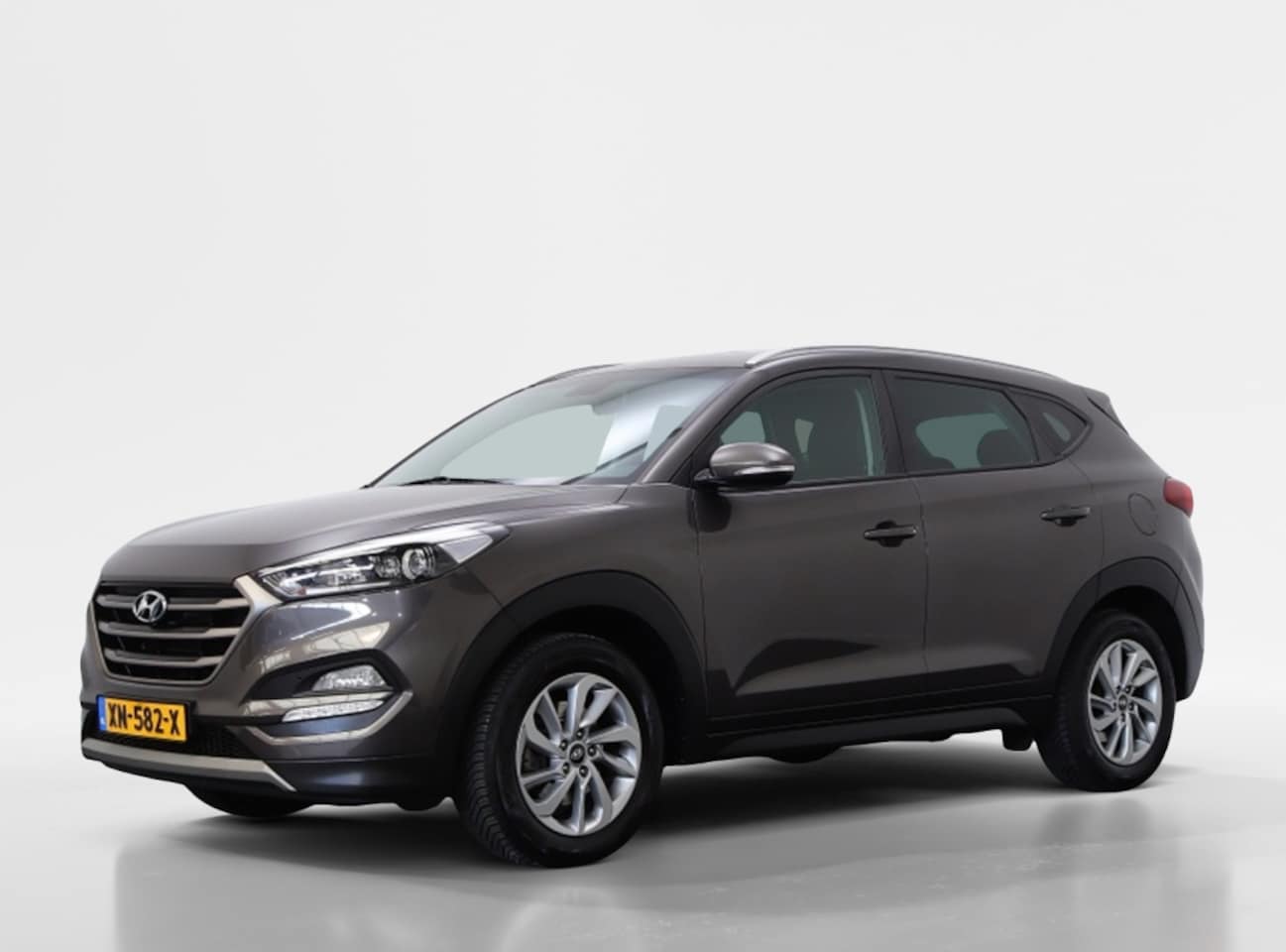 Hyundai Tucson - 1.6 T-GDi Comfort | All Seasons | Achteruitrijcamera | - AutoWereld.nl
